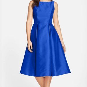 Adrianna Papell Midi Flare Dress Size 4